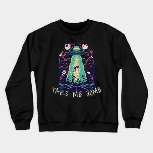 UFO: Homeward Bound Crewneck Sweatshirt